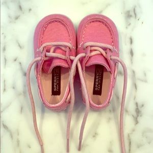Cutest little Sperry Topsiders